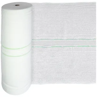 Haga Schattiernetz 60% 3m Br (Meterware) weiß