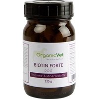 OrganicVet Biotin Forte Tabletten für Hunde