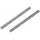WOLFCRAFT Wendehobelmesser-Set Hartmetall 2 Stück