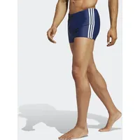 Adidas Classic 3-Streifen Boxer-Badehose Team Navy Blue 2 / White S