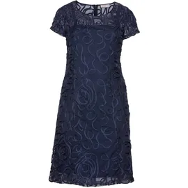 sheego Etuikleid Blau 58