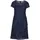 sheego Etuikleid Blau 58