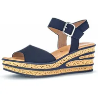 Gabor Gabor Fashion Keilsandalette 24.651.16 B blau