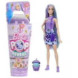 Barbie: Slime Reveal Puppe - lila