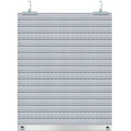 Schellenberg Rollladenpanzer komplett Set für System Mini 100 x 120 cm grau