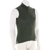 Castelli Espresso herren Bikeweste-Oliv-Dunkelgrün-M