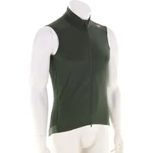Castelli Espresso herren Bikeweste-Oliv-Dunkelgrün-M