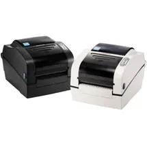 BIXOLON SLP-TX420, 8 Punkte/mm (203dpi), EPL, ZPLII, USB, USB-Host, RS232, Ethernet, dunkelgrau