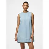 Pieces Jeanskleid Mini Blau 36