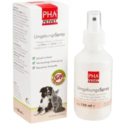 PHA Umgebungsspray für Hunde/Katzen 150 ml