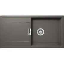 Schock Mono D-100L Flächenbündig silverstone + Excenterbetätigung