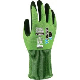 WONDERGRIP Handschuhe Terra Touch WG-260G, grün, 8