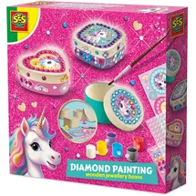 SES Creative Unicorn Diamond Painting Schmuckkästchen