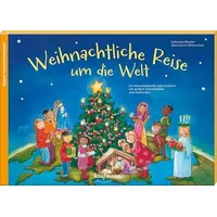 Kaufmann Ernst Vlg GmbH Weihnachtliche Reise um die Welt Buch-Adventskalender für Kinder