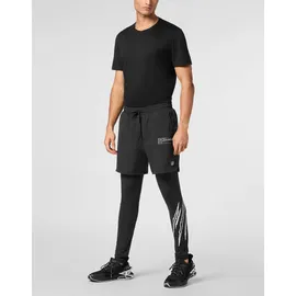 Plein Sport Jogginghose Regular Schwarz L