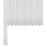 Neusser Collection Store mit Bleiband Christa weiß, 145 x 300 cm