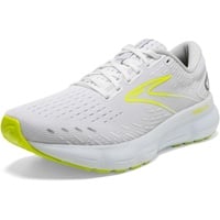 Brooks Herren Glycerin 20 Neutral Laufschuh, White/Nightlife, 44.5 EU - 44.5 EU