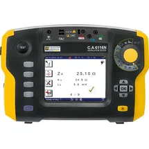 CHAUVIN ARNOUX Installationstester C.A 6116N