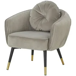 Sessel  Hagen ¦ grau ¦ Maße (cm): B: 75,5 H: 70,5 T: 71.5