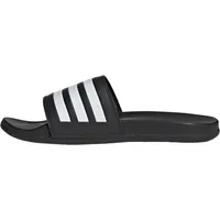 adidas Comfort Adilette Core Black / FTWR White / Core Black 46