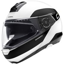 Schuberth C4 pro fragment white XS