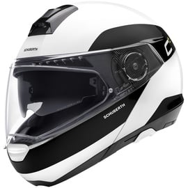 Schuberth C4 pro fragment white XS