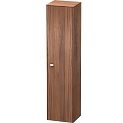Duravit Brioso Hochschrank BR1330R1079 420x1770x360mm, Nussbaum Natur/Chrom, Tür rechts