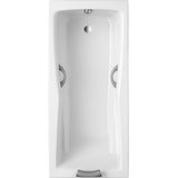 Ottofond Atlanta Rechteckbadewanne 75 x 160 cm (862701)