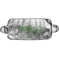 Stabilo - Frontscheibenabdeckung Scheibenabdeckung Windschutzscheibe Frostschutz 200x70 cm Auto Frost Sonnenschutz DFSA70