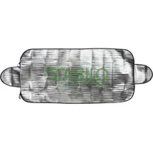 Stabilo - Frontscheibenabdeckung Scheibenabdeckung Windschutzscheibe Frostschutz 200x70 cm Auto Frost Sonnenschutz DFSA70