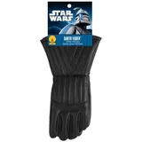 Rubie ́s Kostüm Star Wars Darth Vader Handschuhe Kinder, Original lizenzierte Kostümteile aus den “Star Wars”-Filmen schwarz