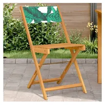 vidaXL Bistrostuhl 47 x 52,5 x 80 cm grün 2 St.