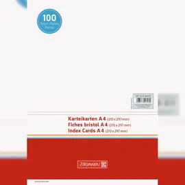 Brunnen 102240000 A4 blanko ws 100 St./Pack.