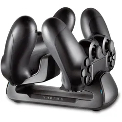 Raptor Gaming RG-CS100-P4, Indoor, USB, Schwarz