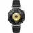 41 mm Fluorelastomer-Armband schwarz