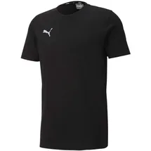 Puma Herren Teamgoal 23 Casuals Tee T-shirt, Puma Black, XL