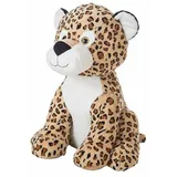 Big Buy Cooking Plüschtier Jon Leopard Braun 80 cm - Braun