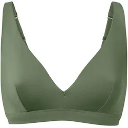 Tchibo - Komfort-Soft-BH - Damen - Gr. 80A - olivgrün