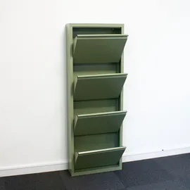 VCM Pisa 150 x 140 x 16 cm Schuhkipper / Grün