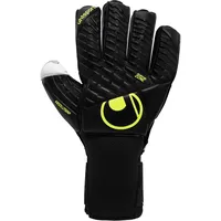 Uhlsport Torwarthandschuhe Black/Fluo Yellow 8,5