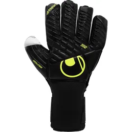 Uhlsport Torwarthandschuhe Black/Fluo Yellow 8,5