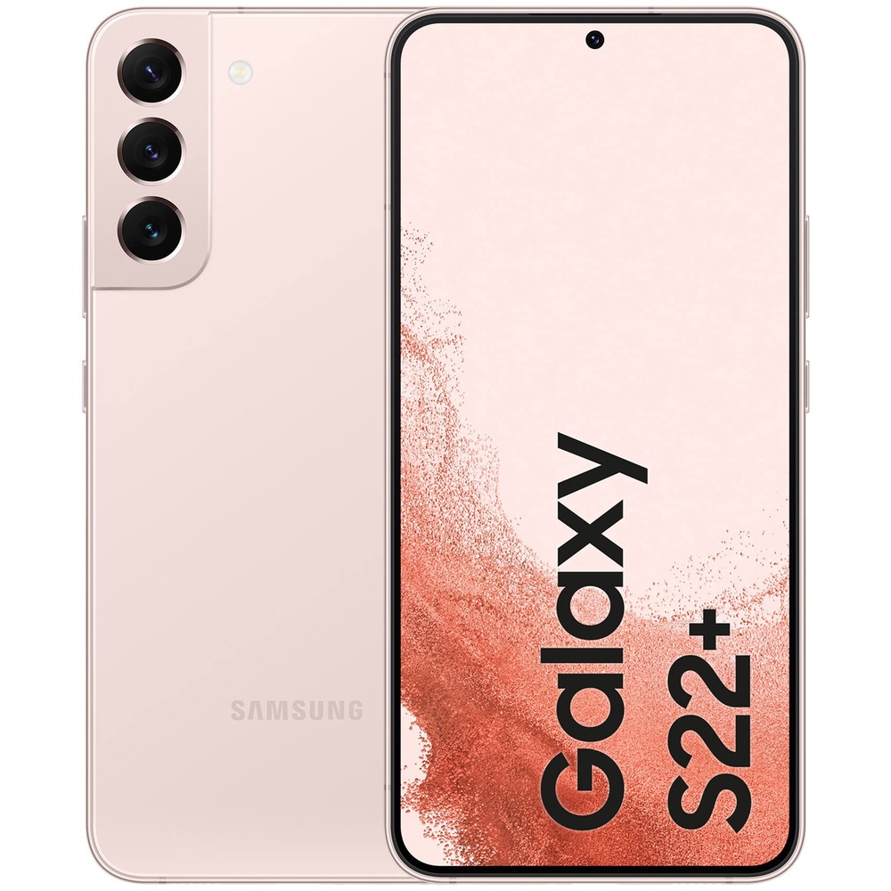 Samsung Galaxy S22+ 5G 128 GB pink gold ab 697,99 € im Preisvergleich!