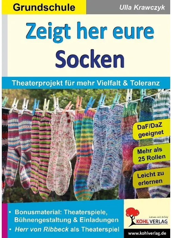 Zeigt Her Eure Socken - Ulla Krawczyk, Kartoniert (TB)