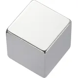 CONRAD COMPONENTS 505949 Permanent-Magnet Würfel (L x B x H) 10 x 10 x 10 mm N45 1.33 - 1.37 T Grenztemperatur (max.): 80 °C