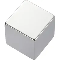 CONRAD COMPONENTS 505949 Permanent-Magnet Würfel (L x B x H) 10 x 10 x 10 mm N45 1.33 - 1.37 T Grenztemperatur (max.): 80 °C