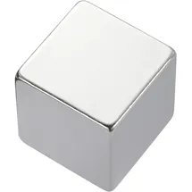 CONRAD COMPONENTS 505949 Permanent-Magnet Würfel (L x B x H) 10 x 10 x 10 mm N45 1.33 - 1.37 T Grenztemperatur (max.): 80 °C