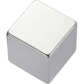 CONRAD COMPONENTS 505949 Permanent-Magnet Würfel (L x B x H) 10 x 10 x 10 mm N45 1.33 - 1.37 T Grenztemperatur (max.): 80 °C