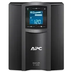 APC SMC1000IC APC Smart-UPS C, Line-Interactive, 1000VA, Tower, 230V, 8x IEC C13 Ausgänge, SmartConnect, USB und serielle Kommunikation, AVR,