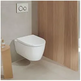 Geberit iCon Wand-WC mit TurboFlush, mit WC-Sitz, 503045008,