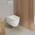 Geberit iCon Wand-WC mit TurboFlush, mit WC-Sitz, 503045008,